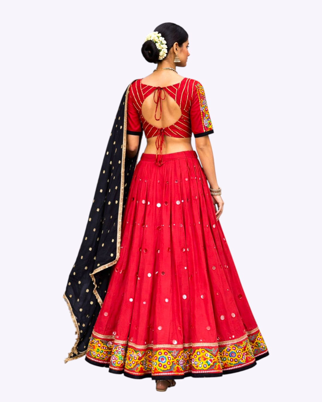 MAROON CHANIYA CHOLI